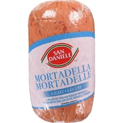 San Daniele Mortadella, Light (Thin Sliced) $25.90/1kg $11.75/1lb