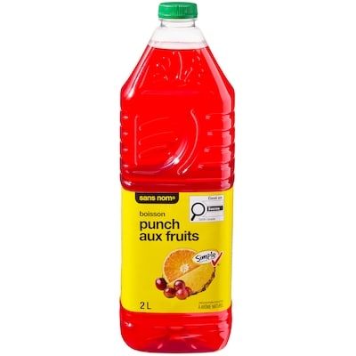 Fruit Punch Beverage