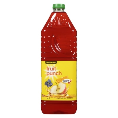 No Name Fruit Punch 2 l, $0.14/100ml