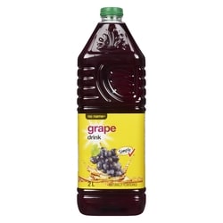 No Name Grape Drink 2 l, $0.13/100ml