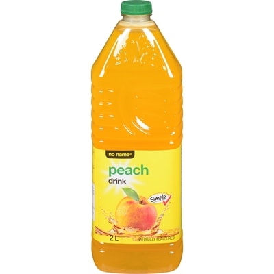 No Name Peach Drink 2 l, $0.14/100ml