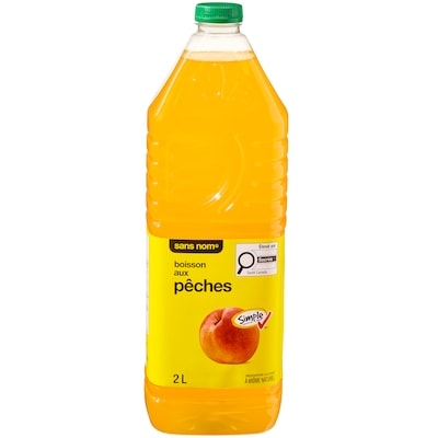Peach Beverage