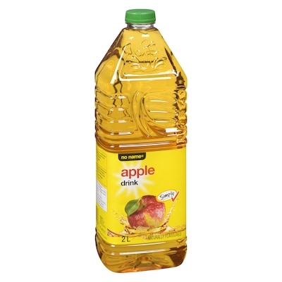 No Name Apple Drink 2 l, $0.11/100ml