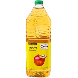 Sans Nom Boisson aux pommes 2 l, 0,14 $/100ml