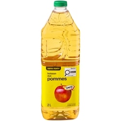 Sans Nom Boisson aux pommes 2 l, 0,13 $/100ml