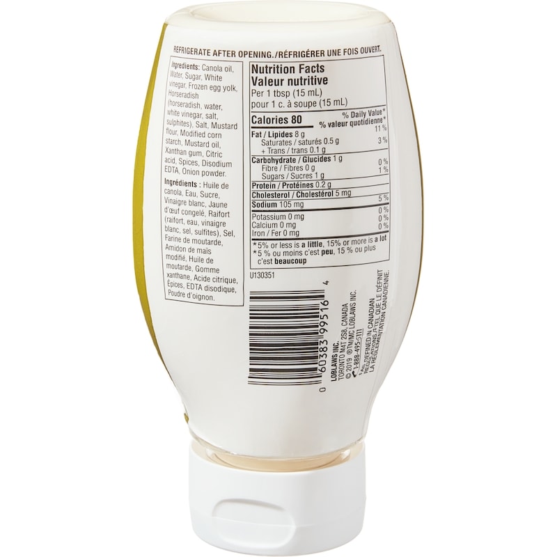 Horseradish Mayo Sandwich Spread