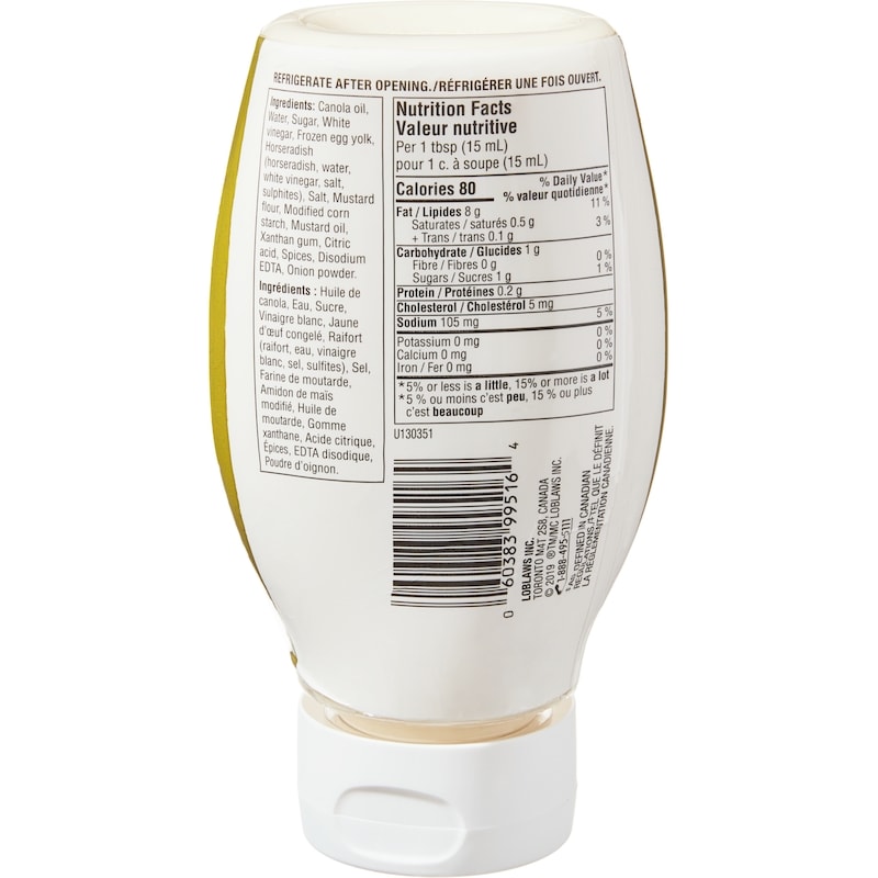 Horseradish Mayo Sandwich Spread