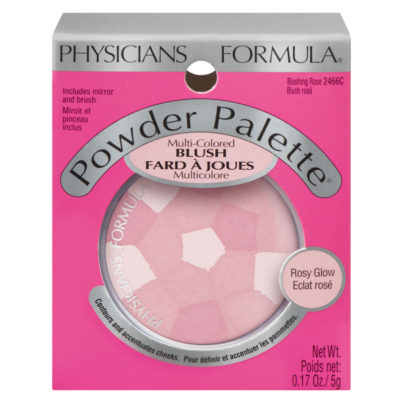 Powder Palette Palette Blush Rose