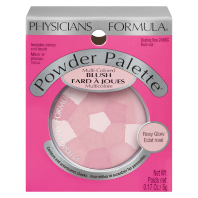 Physician’s Formula Pf Pdr Palette Fard Rose 5 g, 299,60 $/100g