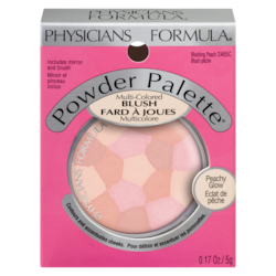 Formula Powder Palette Multi-Colored Blush Blushing Peach