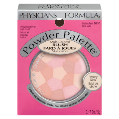 Physician’s Formula Pf Pdr Palette Fard Peach 5 g, 339,80 $/100g