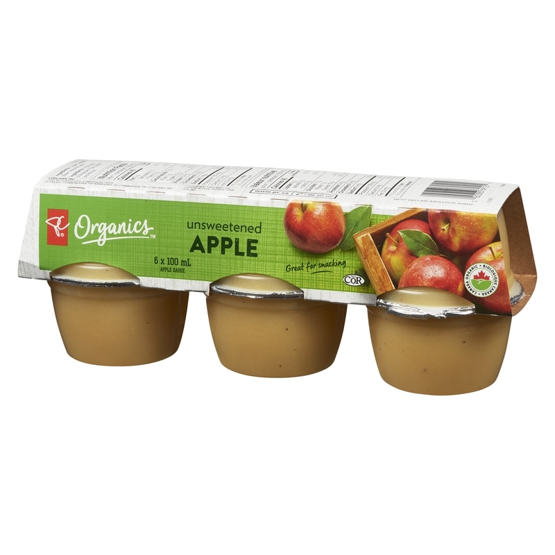 Organic Apple Sauce Unsweetened Apple