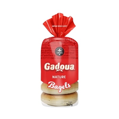 Gadoua Bagels nature 6x90.0 g, 0,72 $/100g