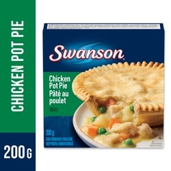 Swanson Meat Pies Chicken Pot Pie 200 g, $1.25/100g