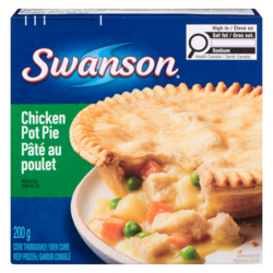Swanson Meat Pies Meat Pies, Chicken Pie 200 g, $1.35/100g