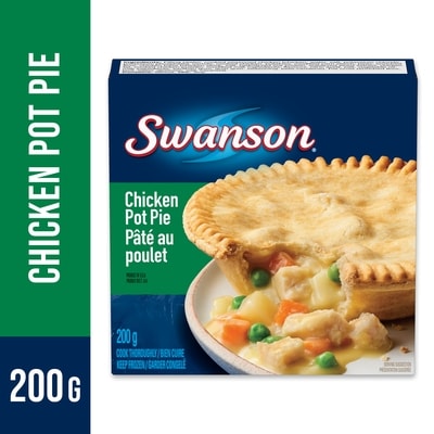 Swanson Meat Pies Pâté au poulet 200 g, 1,25 $/100g