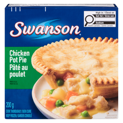 Swanson Meat Pies Pâté au poulet 200 g, 1,00 $/100g