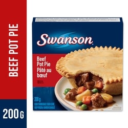Swanson Meat Pies Beef Pie 200 g, $1.20/100g