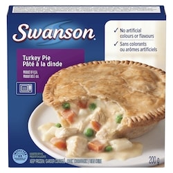 Swanson Meat Pies Pâté à la dinde 200 g, 1,25 $/100g