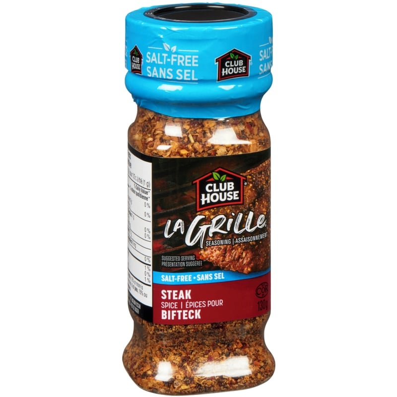 Steak, Salt-Free Seasoning