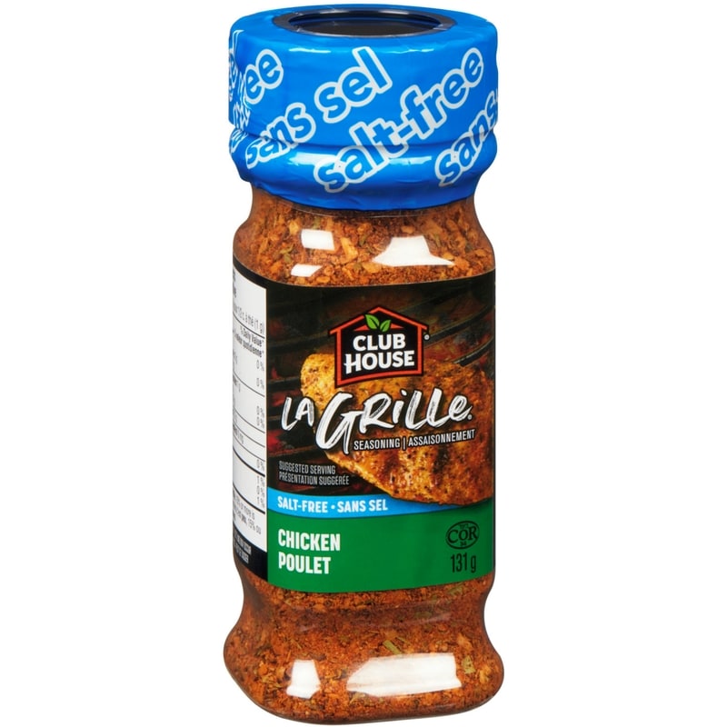 Chicken, Salt-Free Seasoning