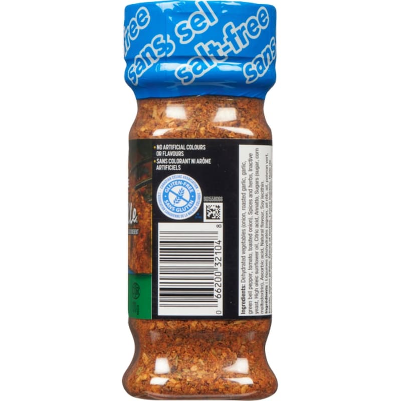 Chicken, Salt-Free Seasoning