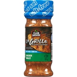 Club House Assaisonnement Poulet, Sans Sel 131 g, 3,73 $/100g