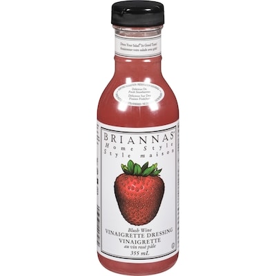 Briannas Vinaigrette, Blush Wine 355 ml, $1.97/100ml