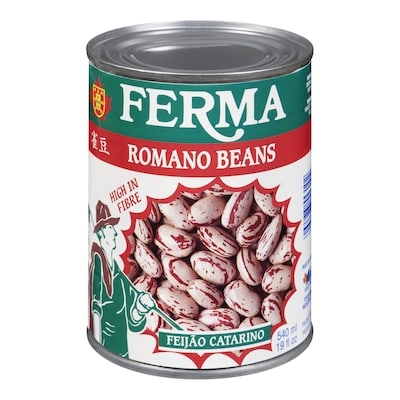 Ferma Romano Beans 540 ml, $0.33/100ml