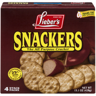 Liebers Snackers, All Purpose 454 g, $1.98/100g