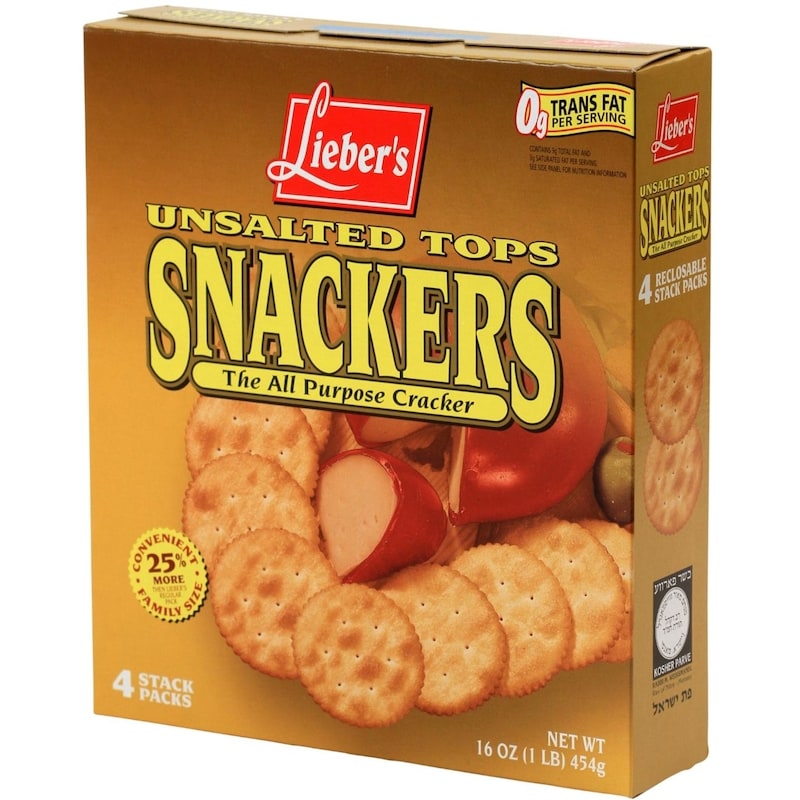 Unsalted Snackers (4-Stack)