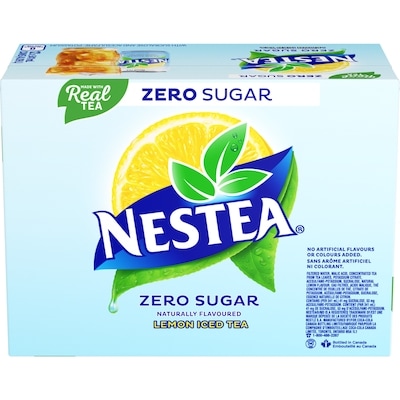 Nestea Zero Iced Tea, Lemon    12x341.0 ml, $0.20/100ml