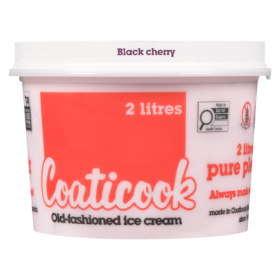 Ice Cream Old-fashioned, Black Cherry