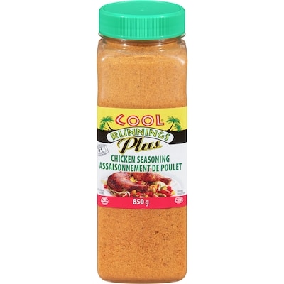 Cool Runnings Chicken Seasoning 850 g, $0.82/100g