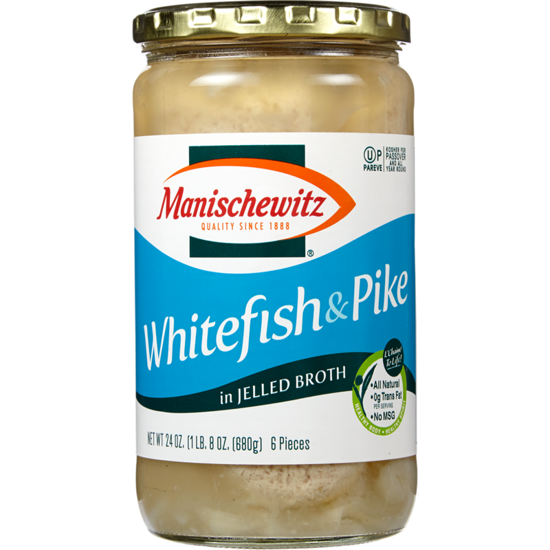 Whitefish & Pike In Jelled Broth