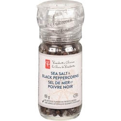Sea Salt & Black Peppercorns