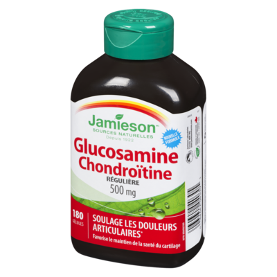 Glucosamine Chondroitine 500 mg, 180 count