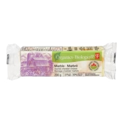 PC Organics Organic Cheese, Marble Cheddar 200 g, $3.50/100g