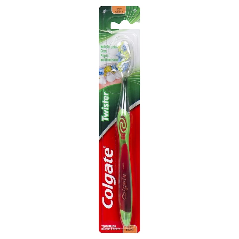 Plus Twister Fresh Toothbrush, Soft