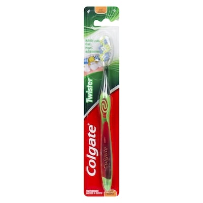 Colgate Brosse à dents souple Twister Fresh 1 ea, 3,99 $/1ch
