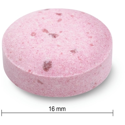 Chewable Vitamin C + D 500 IU Morello Cherry Tablets