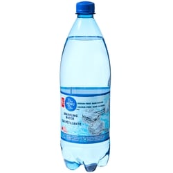 PC Blue Menu Natural Sparkling Water 1 l, $0.13/100ml
