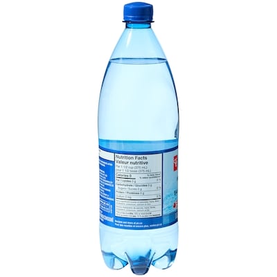 Eau pétillante