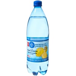 PC Blue Menu Lemon Sparkling Water 1 l, $0.13/100ml