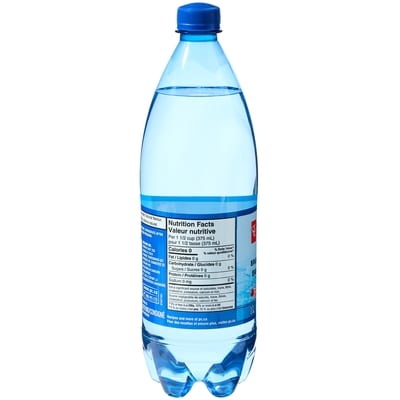 Lemon Sparkling Water