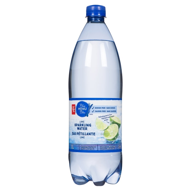 Lime Sparkling Water