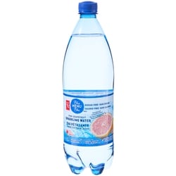 PC Blue Menu Pink Grapefruit Sparkling Water 1 l, $0.13/100ml