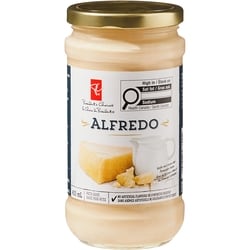 le Choix du Président Sauce pour pâtes alfredo 410 ml, 1,10 $/100ml