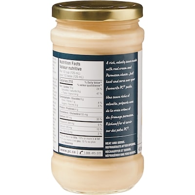 Sauce pour pâtes Alfredo