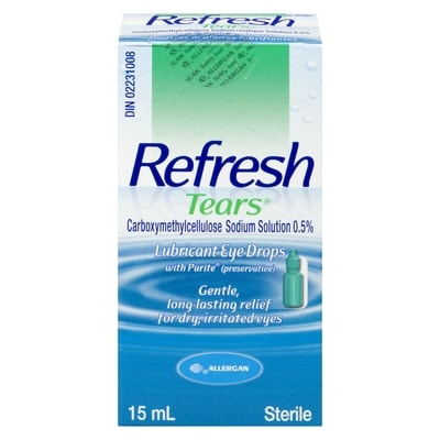 Refresh Eye Drops Lubricant 15 ml, $83.27/100ml
